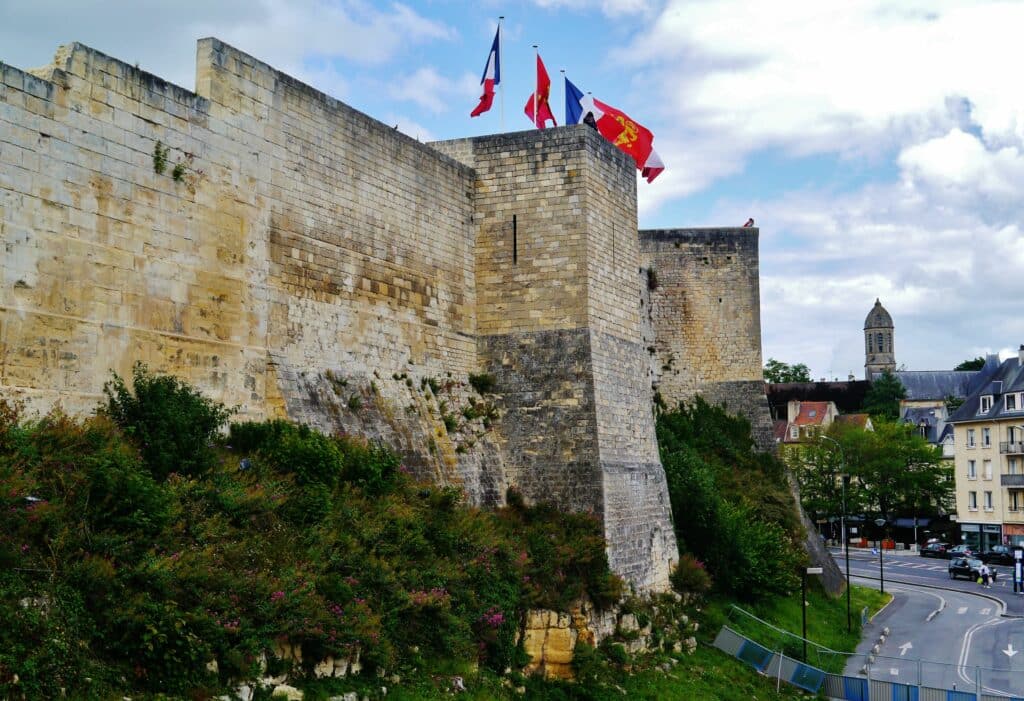 Séjours Normandie chateau caen