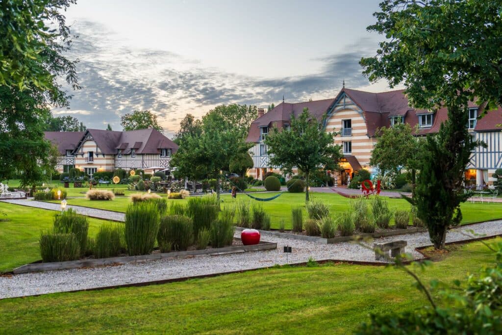 Séjours Normandie manoir poterie et spa trouville sur mer