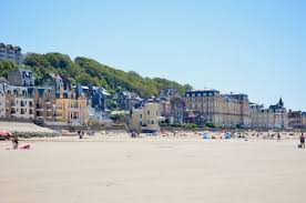 Séjours Normandie plage trouville sur mer